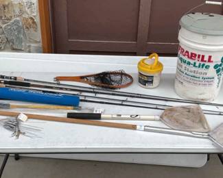 Fishing Poles And More