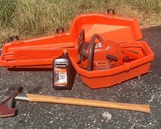 Husqvarna Chainsaw Axe 