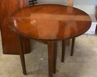 Drexel Vintage Drop Leaf Dining Table