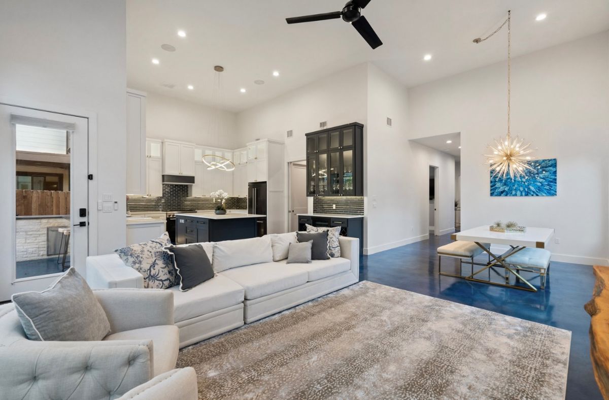 Couch + chairs