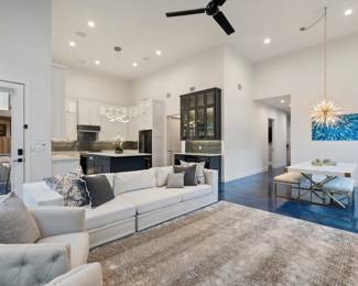 Couch + chairs