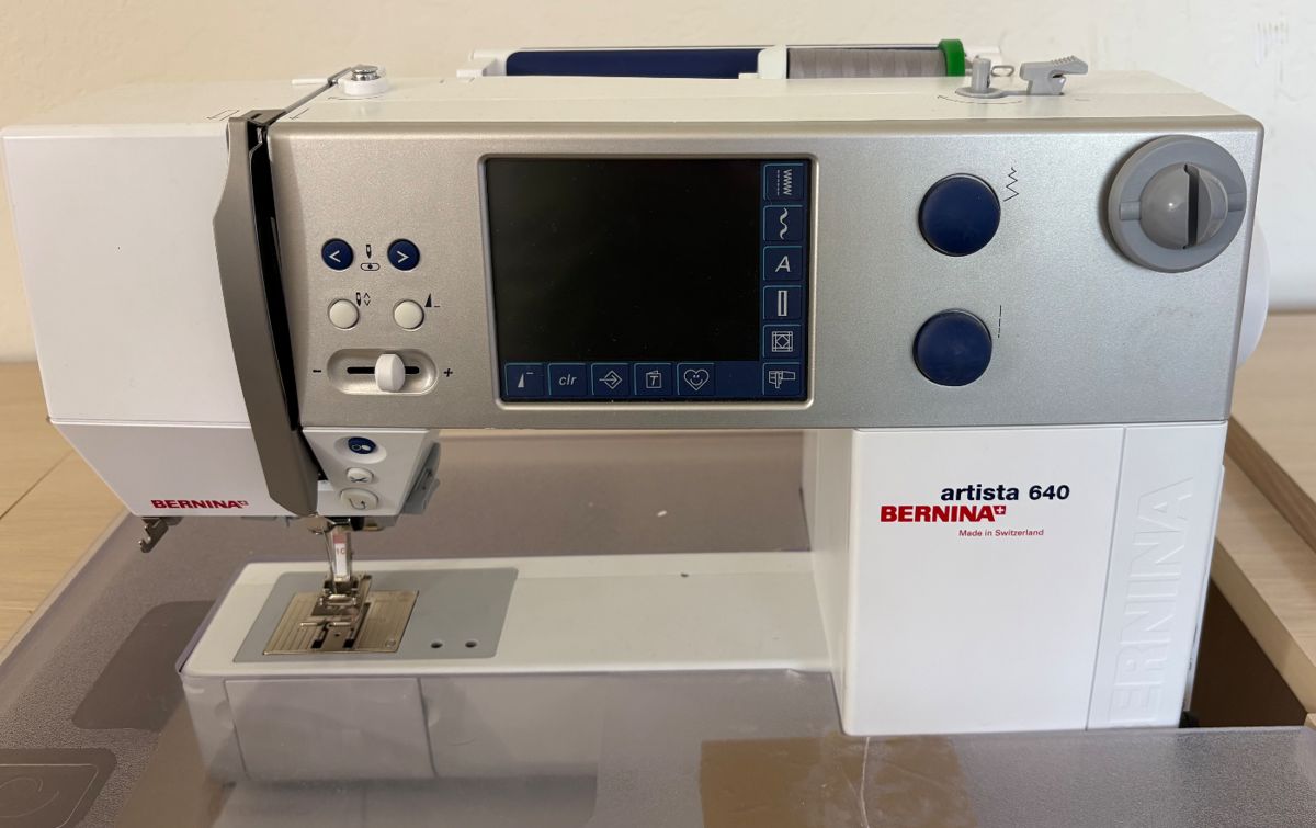 Bernina Artista 640