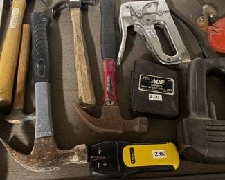 Assorted Tools