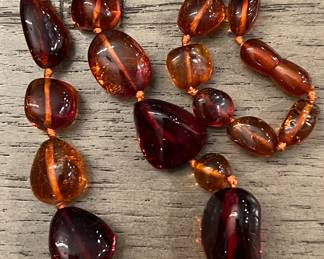 Amber Necklace