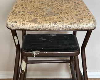 Vintage Kitchen Stool