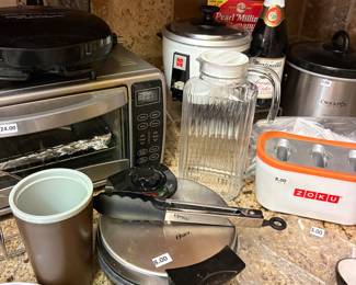 Toaster Oven, Crockpot, Zoku, Oster