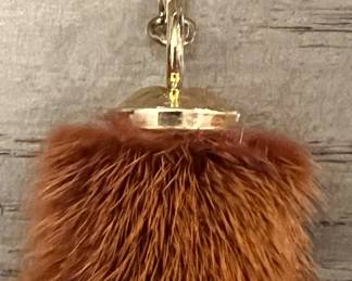 Fur Whistle Keychain