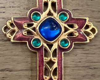 Vintage Avon Cross Pendant