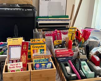 Games, Office Supplies
