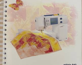 Bernina Artista 640