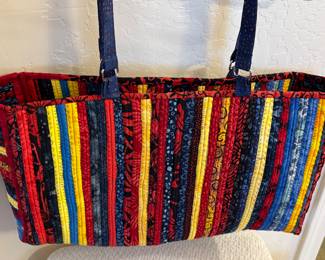 Handmade Quilted Bag