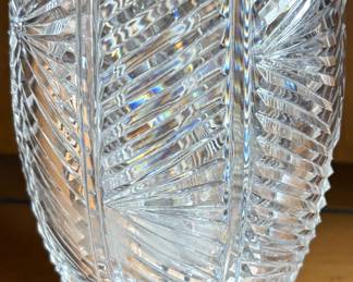 Crystal Vase