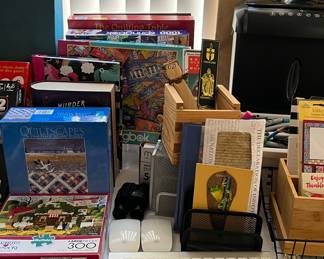 Games, Office Supplies