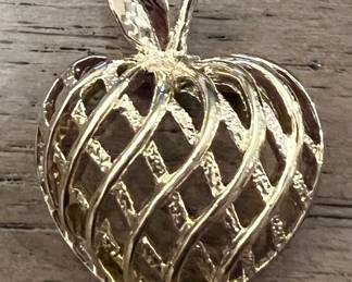 Apple Brooch