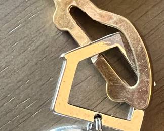 Vintage 1980 Avon Keychain Car House 