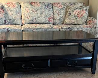 Pier One Imports Coffee Table w 2 Drawers