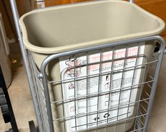 Portable Trash/Grocery Cart