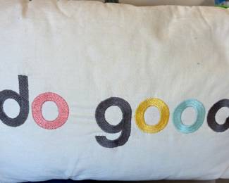 Do Good Decorative Pillow