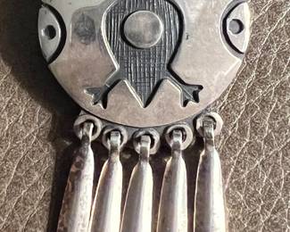 Sterling Pin