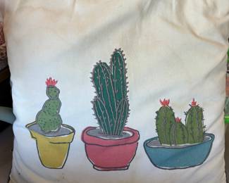 Cactus Decorative Pillow