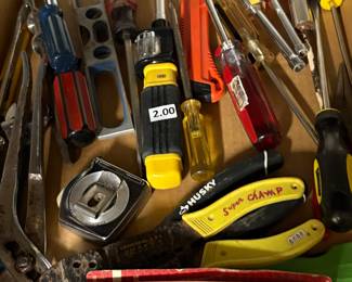 Assorted Tools