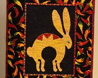 Great Hare Quilt Wall Art