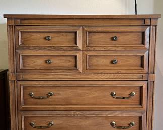 Sherrill Furniture Co Highboy