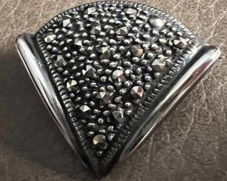 Marcasite Pin