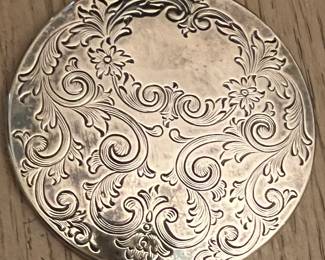 Vintage Plate Steiff Mirror