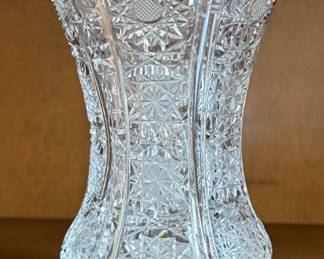 Crystal Vase