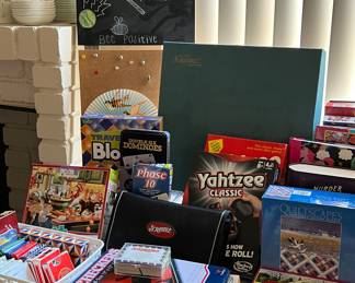 Games, Office Supplies