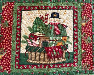 Placemat Size Quilts