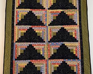 Wall Art Handmade  Quilt 