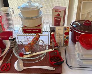 Corning, Pyrex, etc.