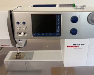 Bernina Artista 640