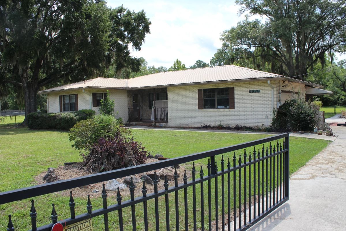 HOME AND PROPERTY ARE FOR SALE, LARGE PIECE OF PROPERTY WITH A STOCKED POND