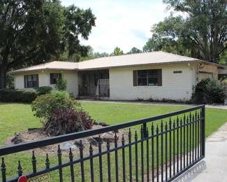 HOME AND PROPERTY ARE FOR SALE, LARGE PIECE OF PROPERTY WITH A STOCKED POND