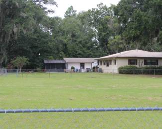 HOME AND PROPERTY ARE FOR SALE, LARGE PIECE OF PROPERTY WITH A STOCKED POND