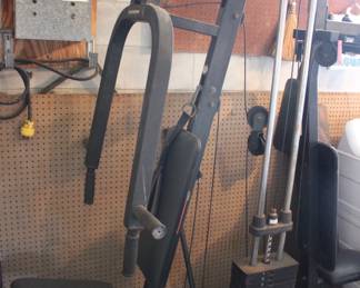 SCHWINN EXERCISE STATION 