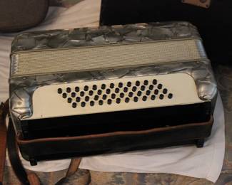 ACCORDION WITH CASE