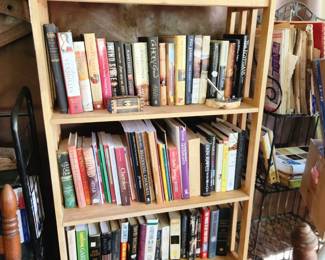 Books. Vintage and new