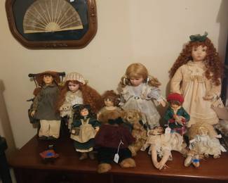 More dolls