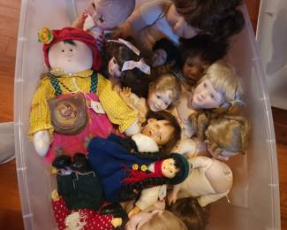 Dolls Beanie Babies