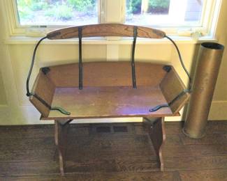 Buckboard Wagon Bench Seat