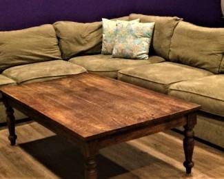 Pottery Barn Sectional