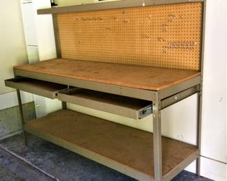 Steel 48" Work Bench