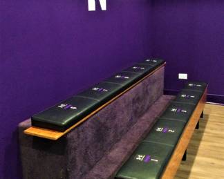 Northwestern Wildcat Benches