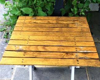 Foldable Outdoor Table