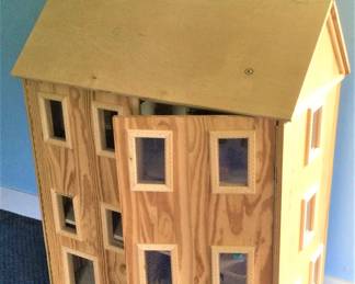 Custom Made Doll House