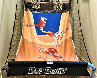 Pop A Shot Indoor/Outdoor 2 Basketball Arcade Game
